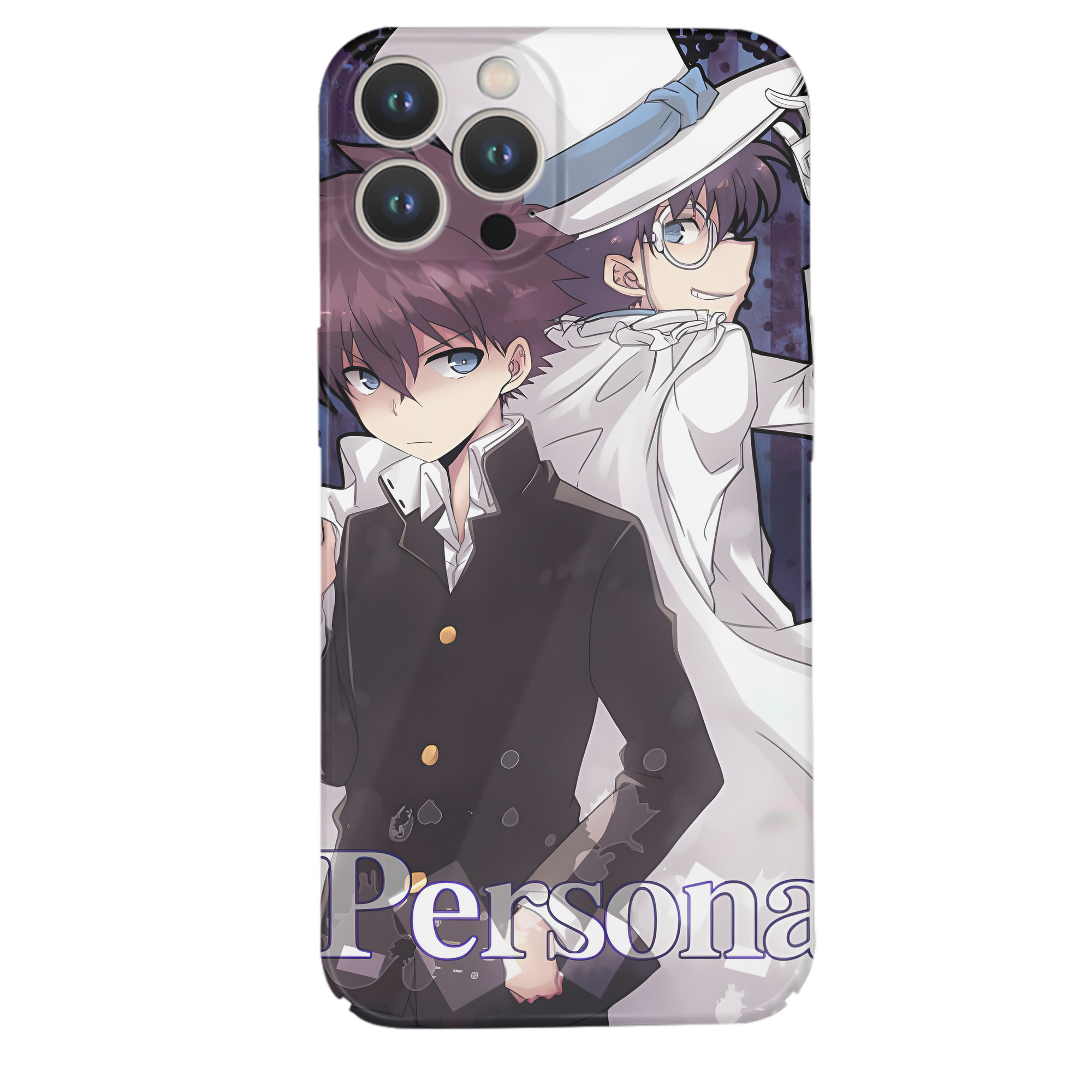 （画像用） 名探偵コナン Detective Conan 【iPhone 14シリーズ対応】ハードケース
